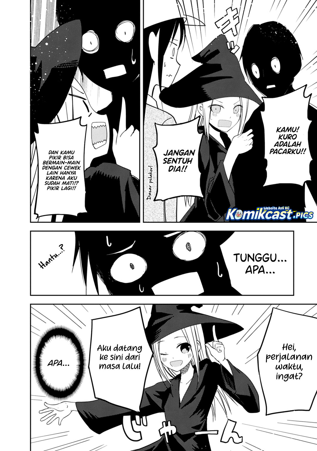 ib: Instant Bullet Chapter 25 END Gambar 28