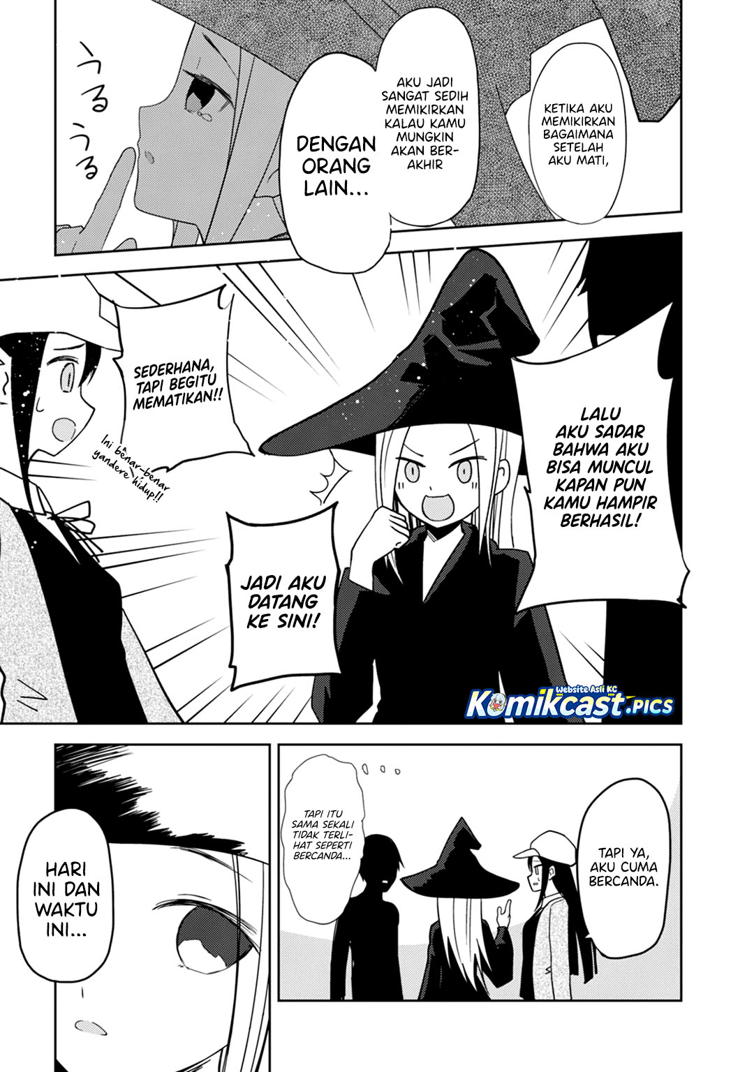 ib: Instant Bullet Chapter 25 END Gambar 29