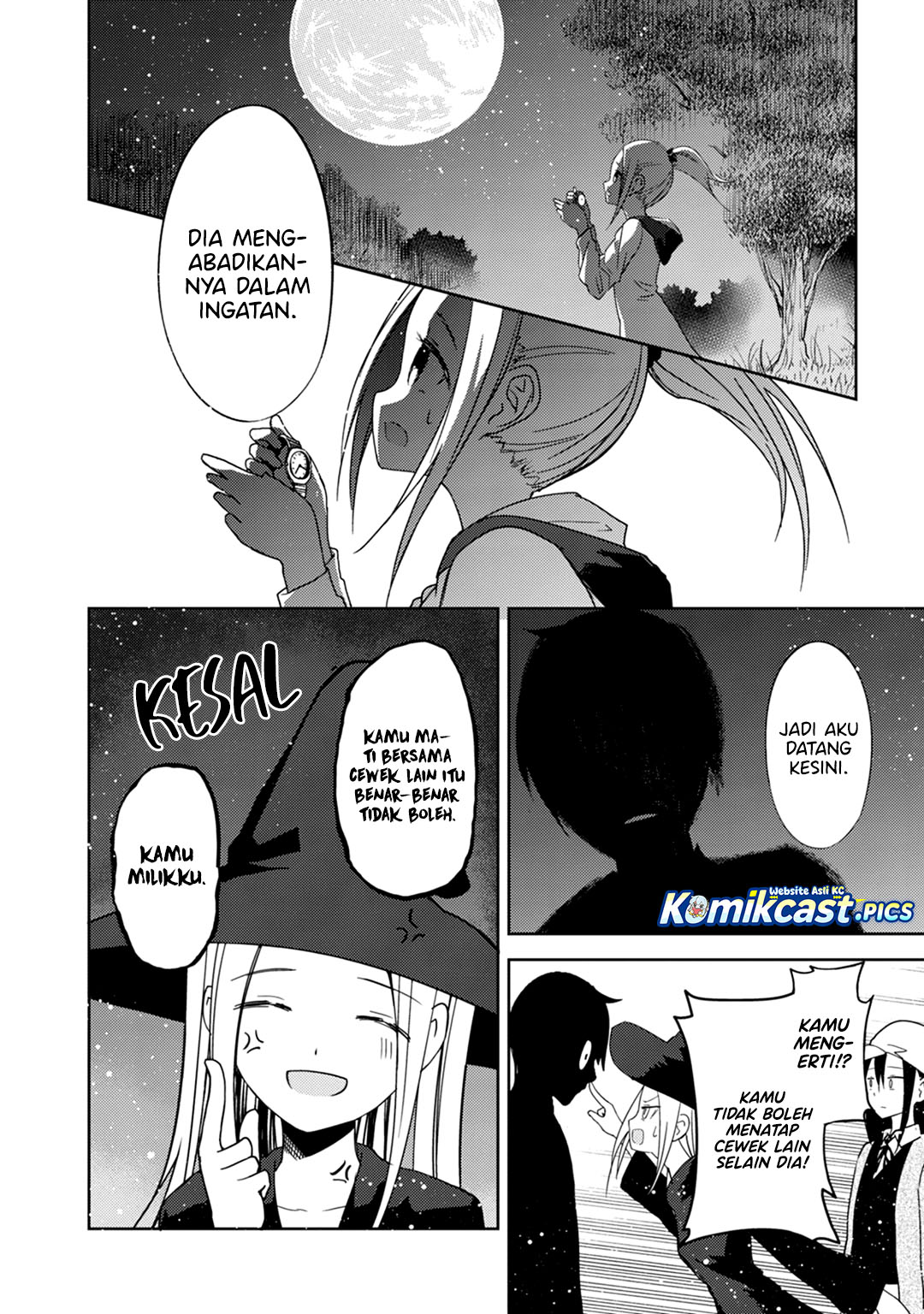ib: Instant Bullet Chapter 25 END Gambar 30