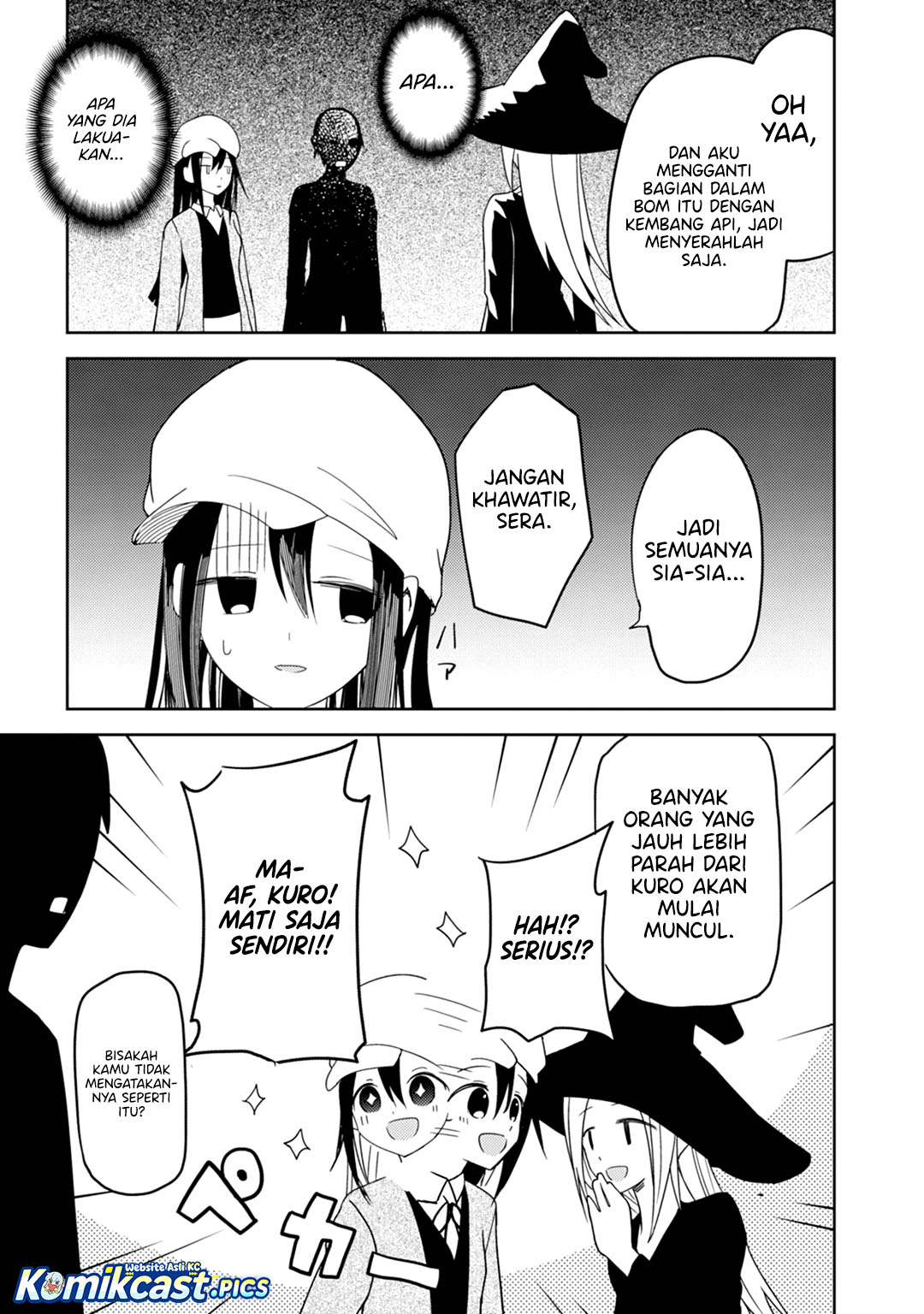 ib: Instant Bullet Chapter 25 END Gambar 31