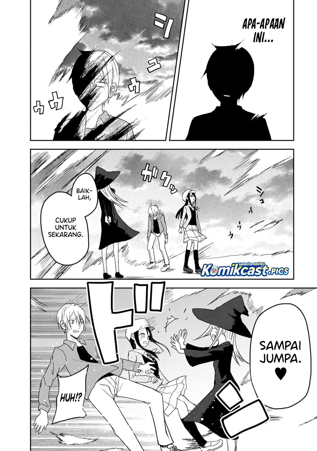 ib: Instant Bullet Chapter 25 END Gambar 32