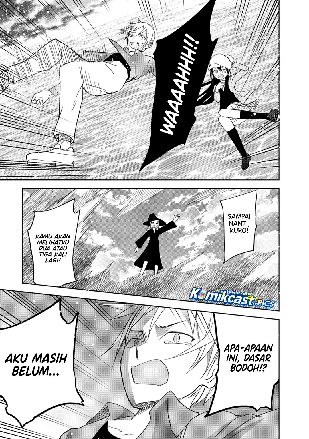 ib: Instant Bullet Chapter 25 END Gambar 33