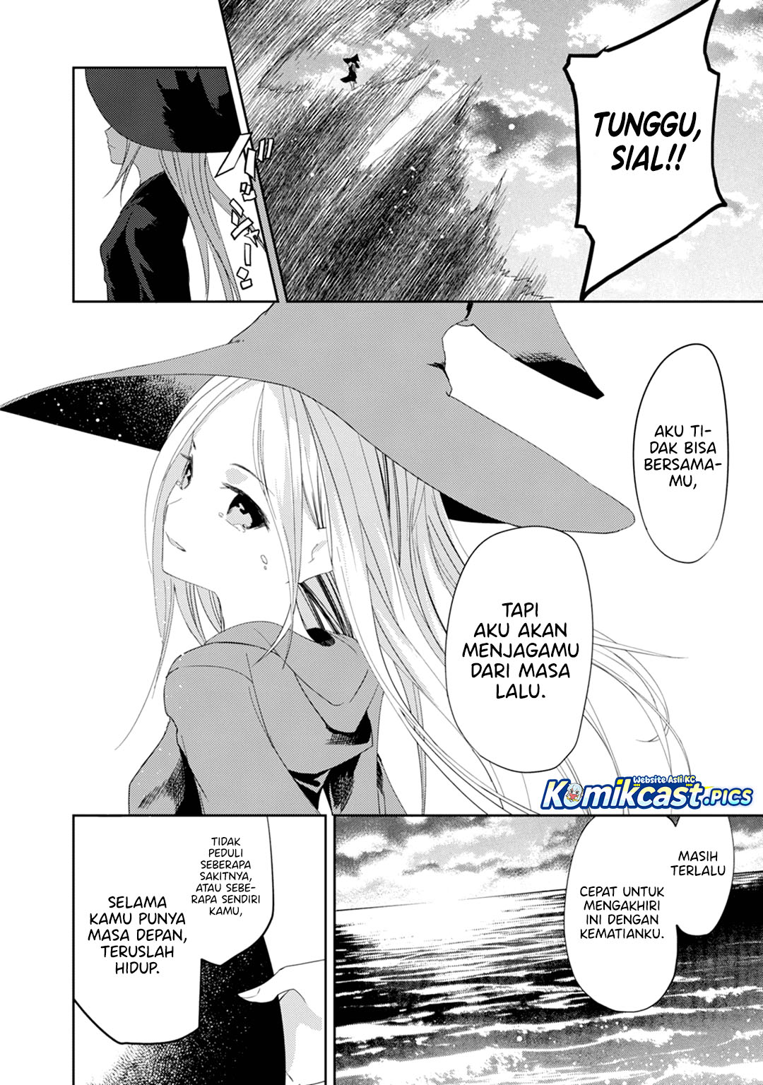 ib: Instant Bullet Chapter 25 END Gambar 34