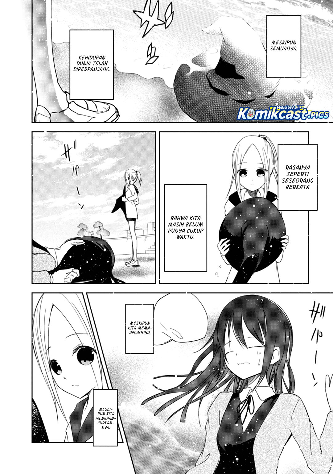 ib: Instant Bullet Chapter 25 END Gambar 36
