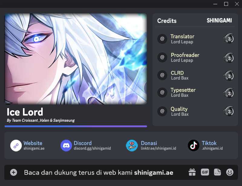 Ice Lord Chapter 10 Gambar 1
