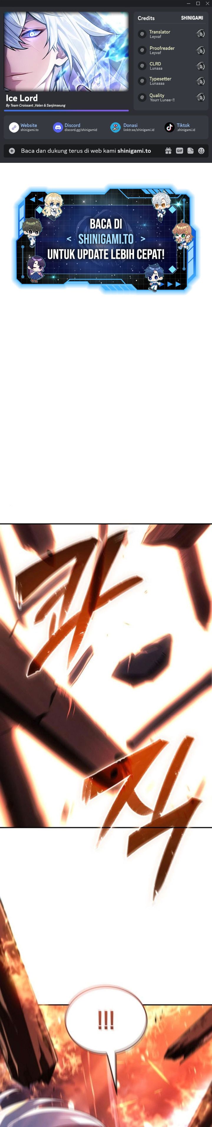 Ice Lord Chapter 31 Gambar 1