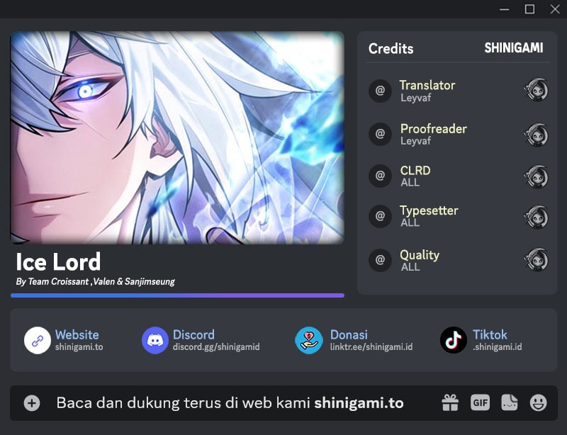 Ice Lord Chapter 39 Gambar 1