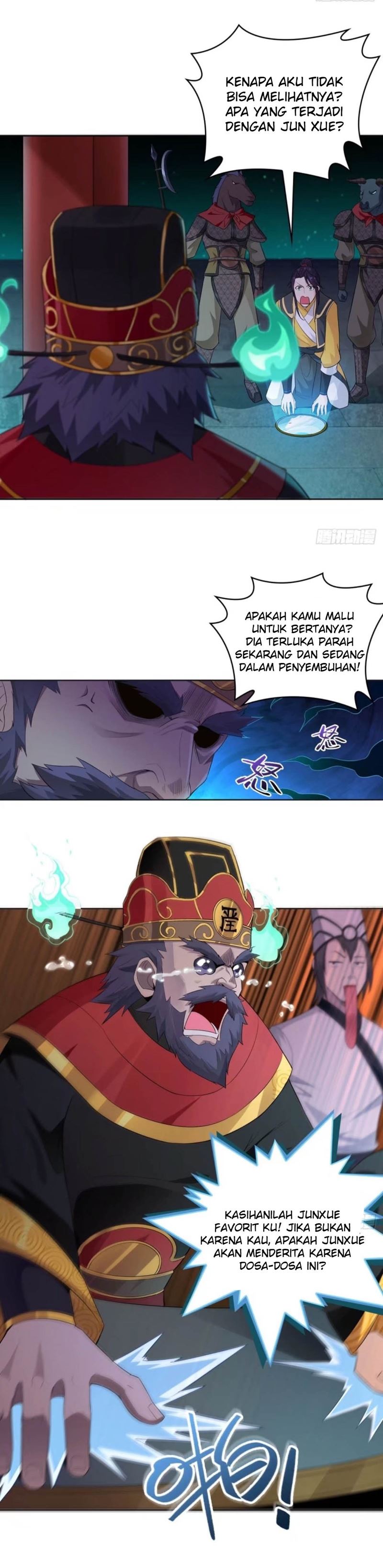 Ice Queen Forced to Become Villain’s Son-in-law Chapter 01 Gambar 11