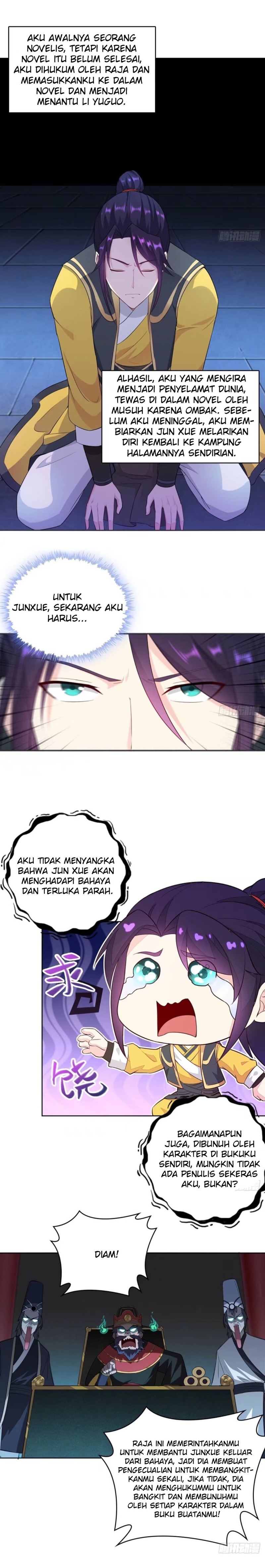 Ice Queen Forced to Become Villain’s Son-in-law Chapter 01 Gambar 12