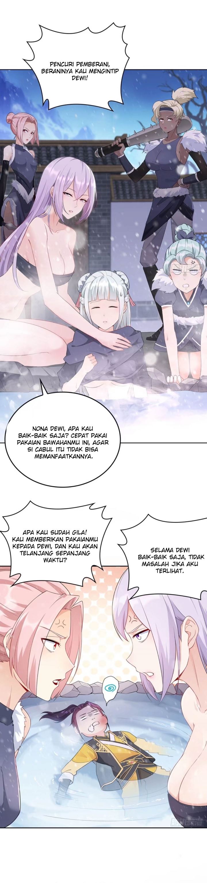 Ice Queen Forced to Become Villain’s Son-in-law Chapter 02 Gambar 3