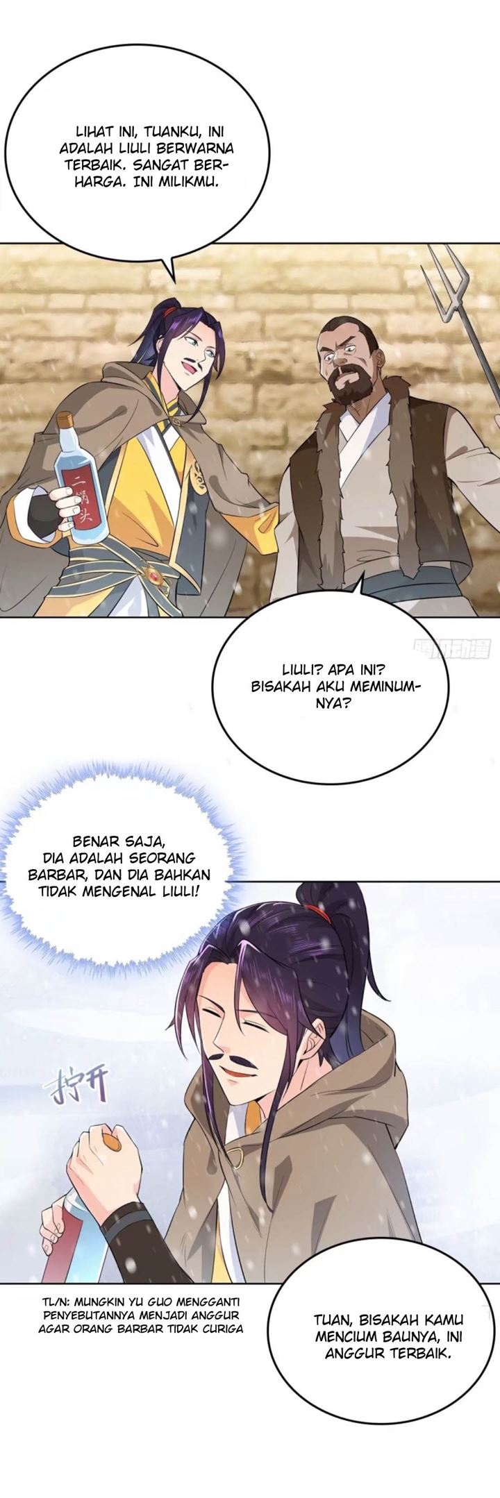 Ice Queen Forced to Become Villain’s Son-in-law Chapter 02 Gambar 16