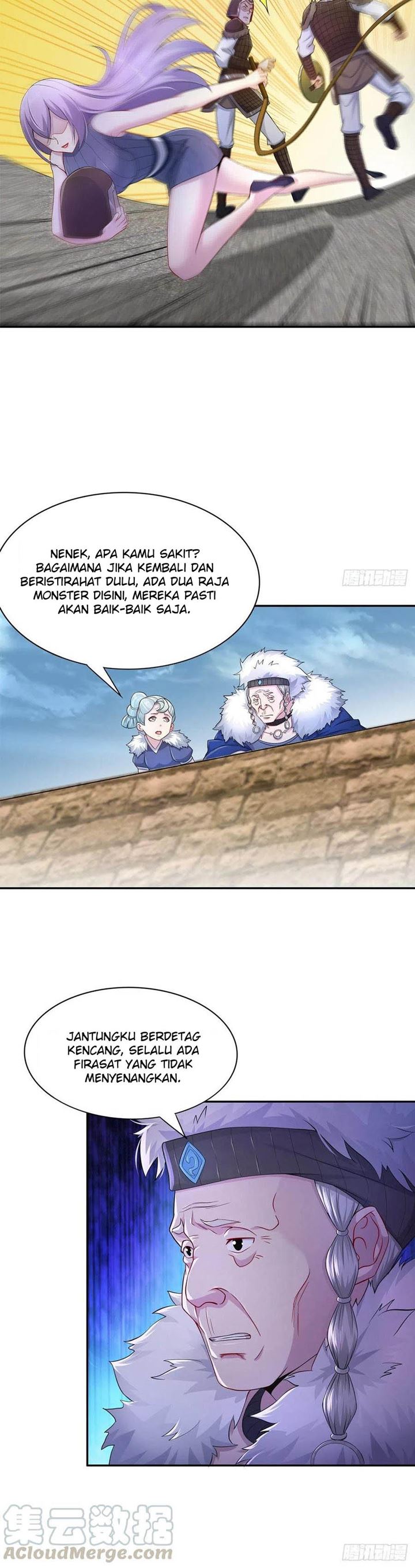 Ice Queen Forced to Become Villain’s Son-in-law Chapter 12 Gambar 11