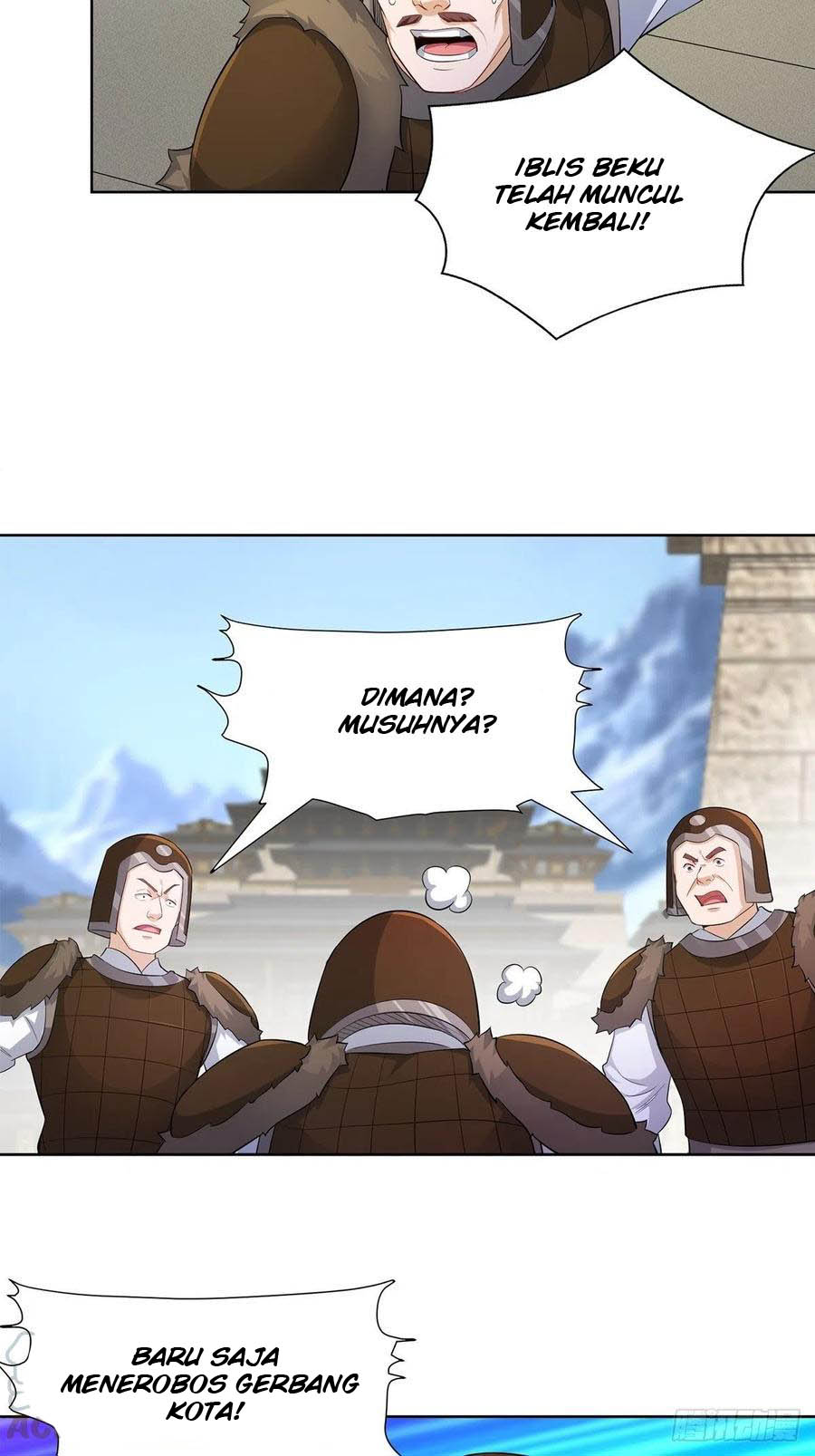 Ice Queen Forced to Become Villain’s Son-in-law Chapter 15 Gambar 3