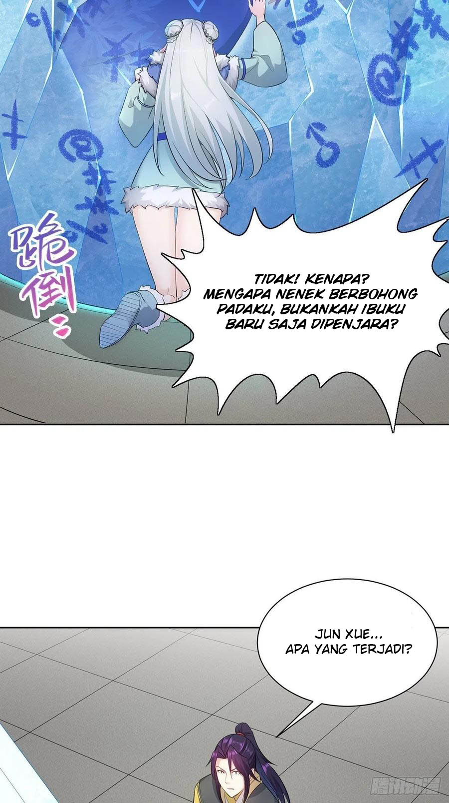 Ice Queen Forced to Become Villain’s Son-in-law Chapter 15 Gambar 29