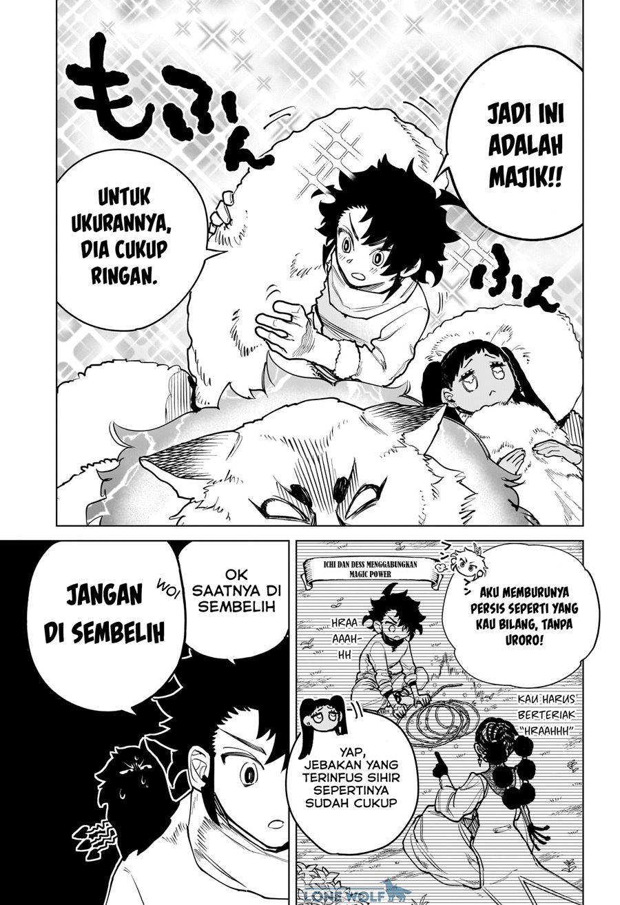 Ichi The Witch Chapter 03 Gambar 13