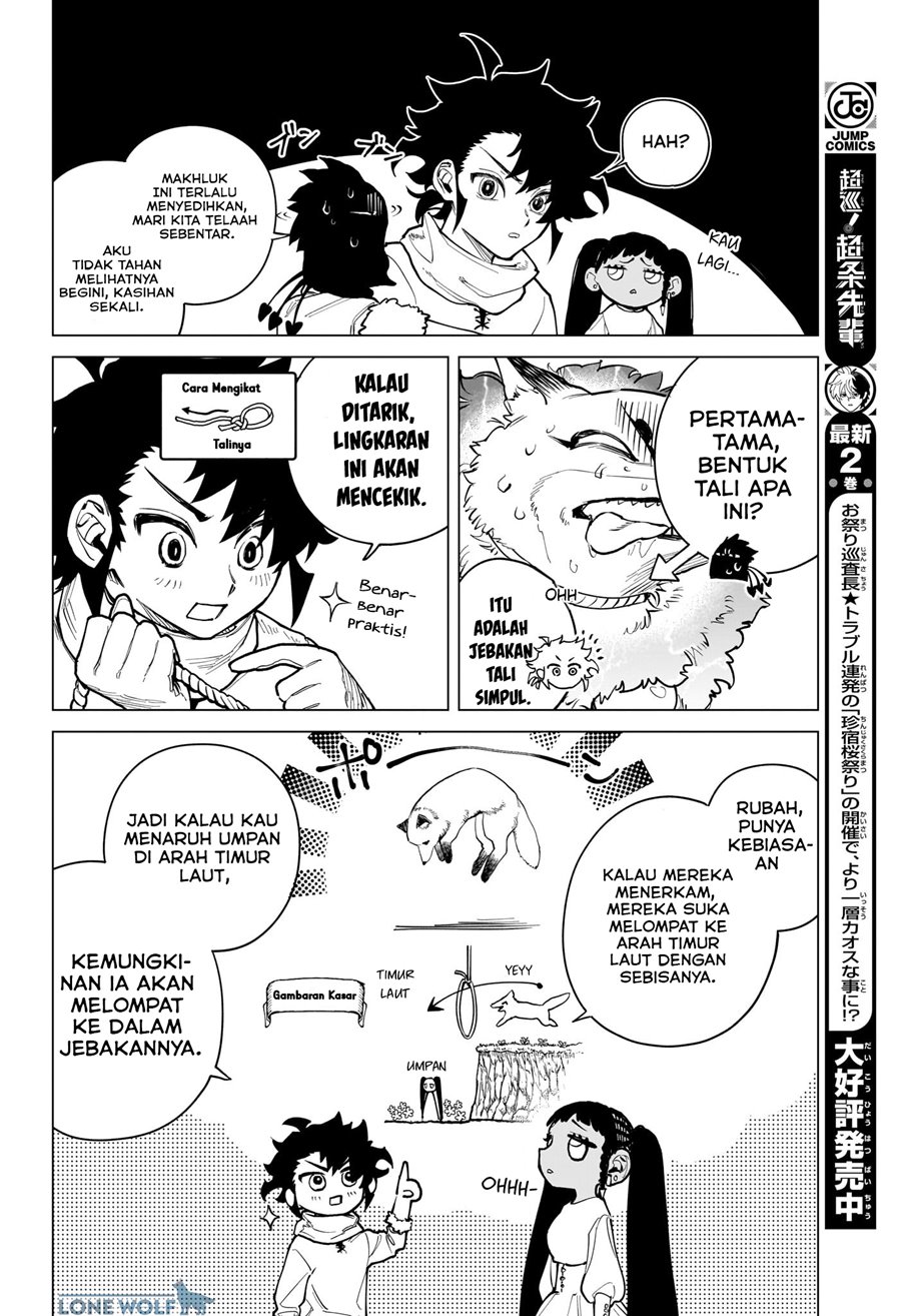 Ichi The Witch Chapter 03 Gambar 14