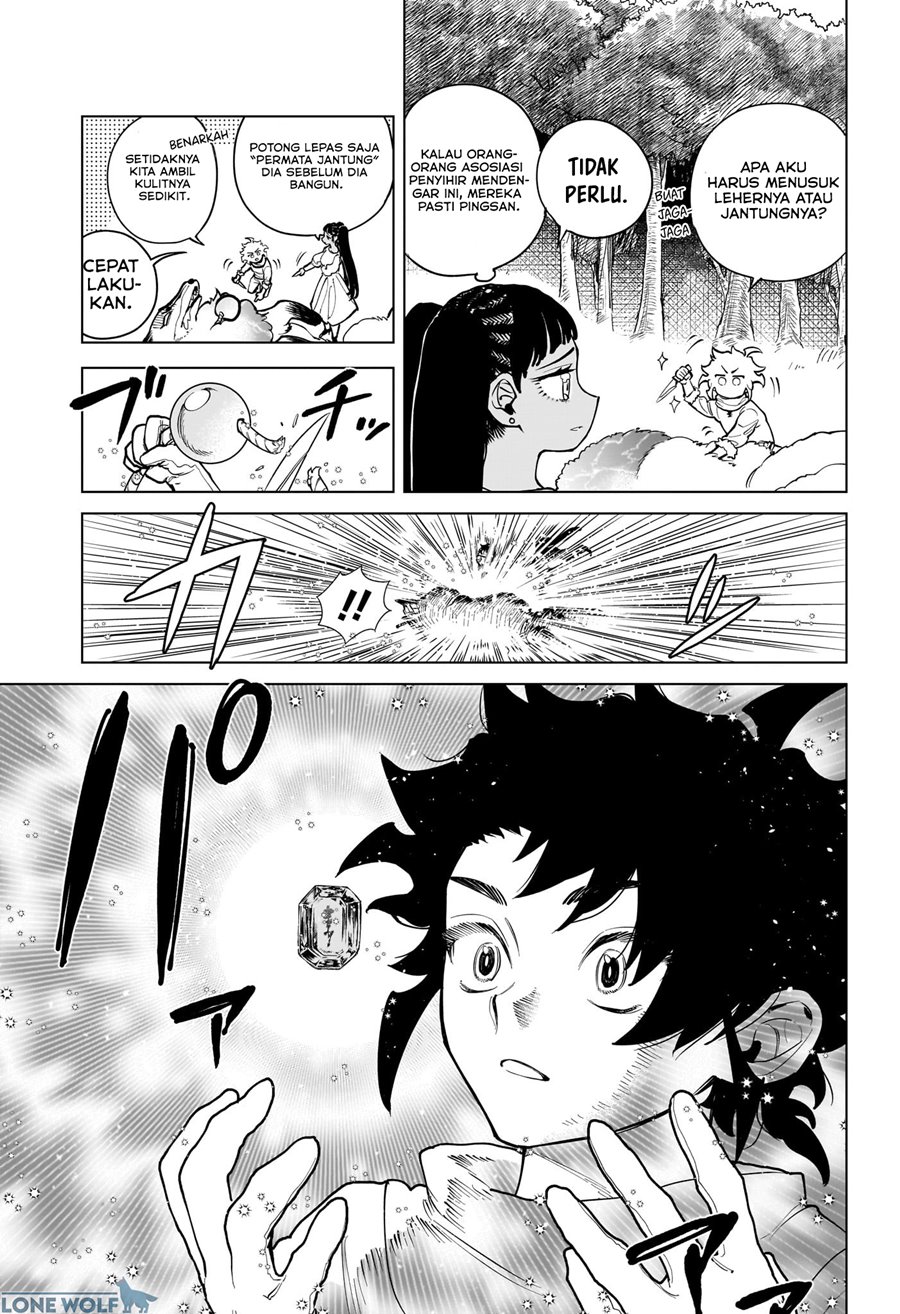 Ichi The Witch Chapter 03 Gambar 19
