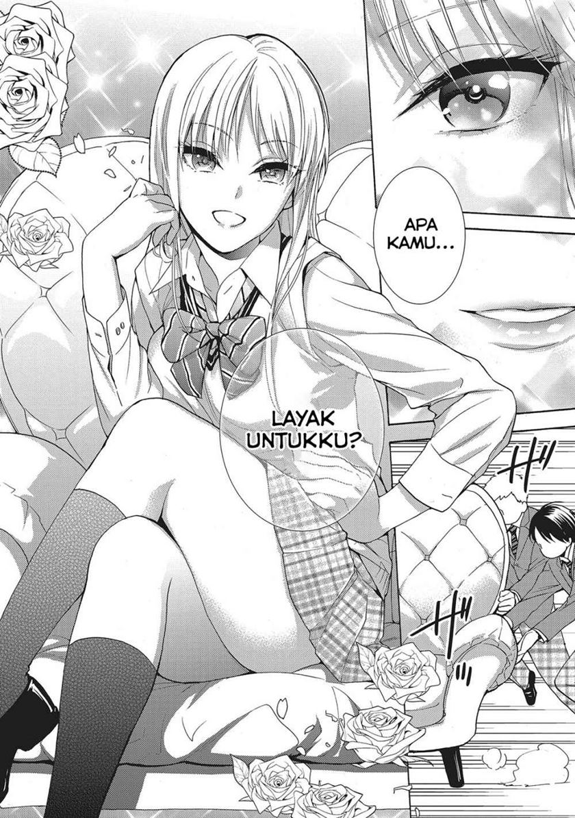 Ichijou Karen wa Yuuwakusuru Chapter 01 Gambar 5