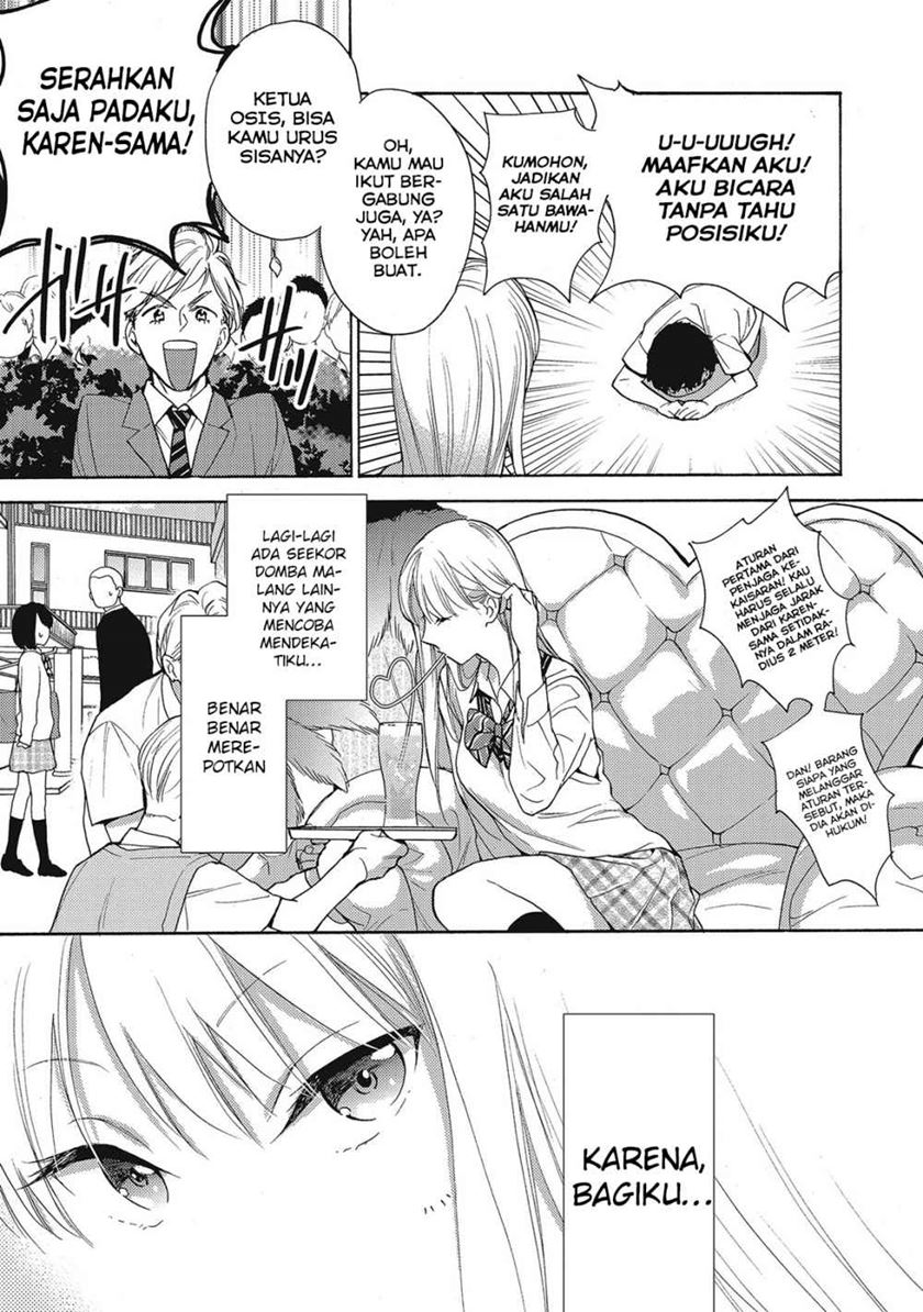 Ichijou Karen wa Yuuwakusuru Chapter 01 Gambar 6