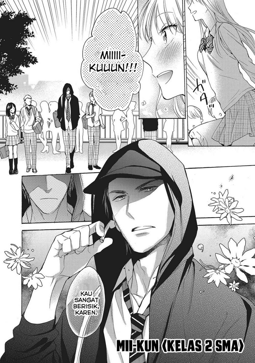 Ichijou Karen wa Yuuwakusuru Chapter 01 Gambar 7
