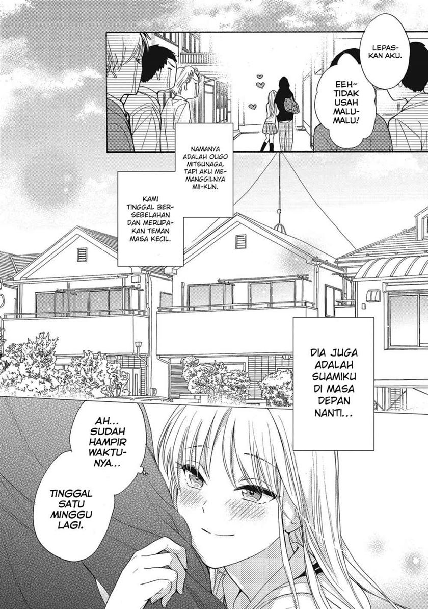 Ichijou Karen wa Yuuwakusuru Chapter 01 Gambar 9