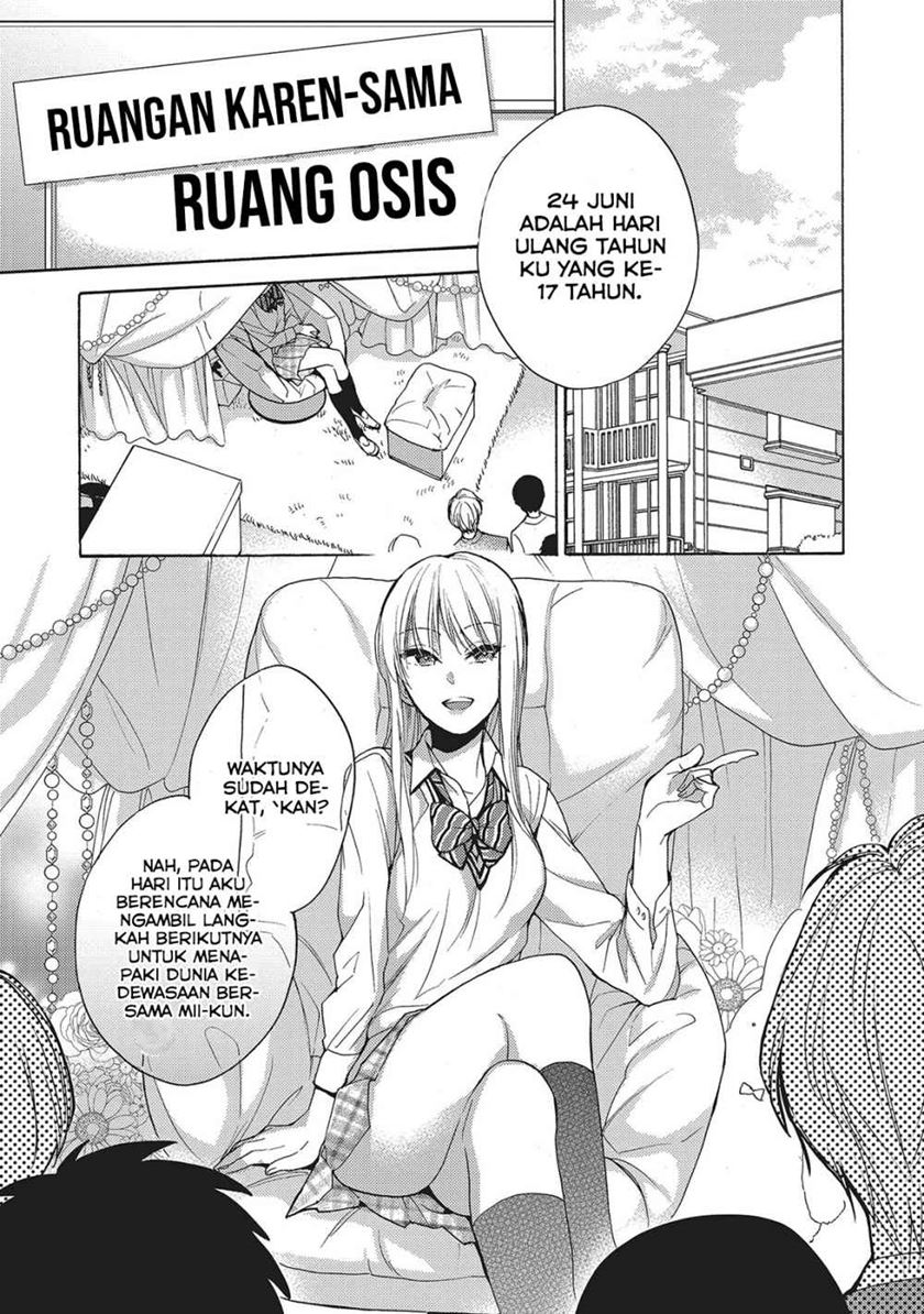 Ichijou Karen wa Yuuwakusuru Chapter 01 Gambar 10