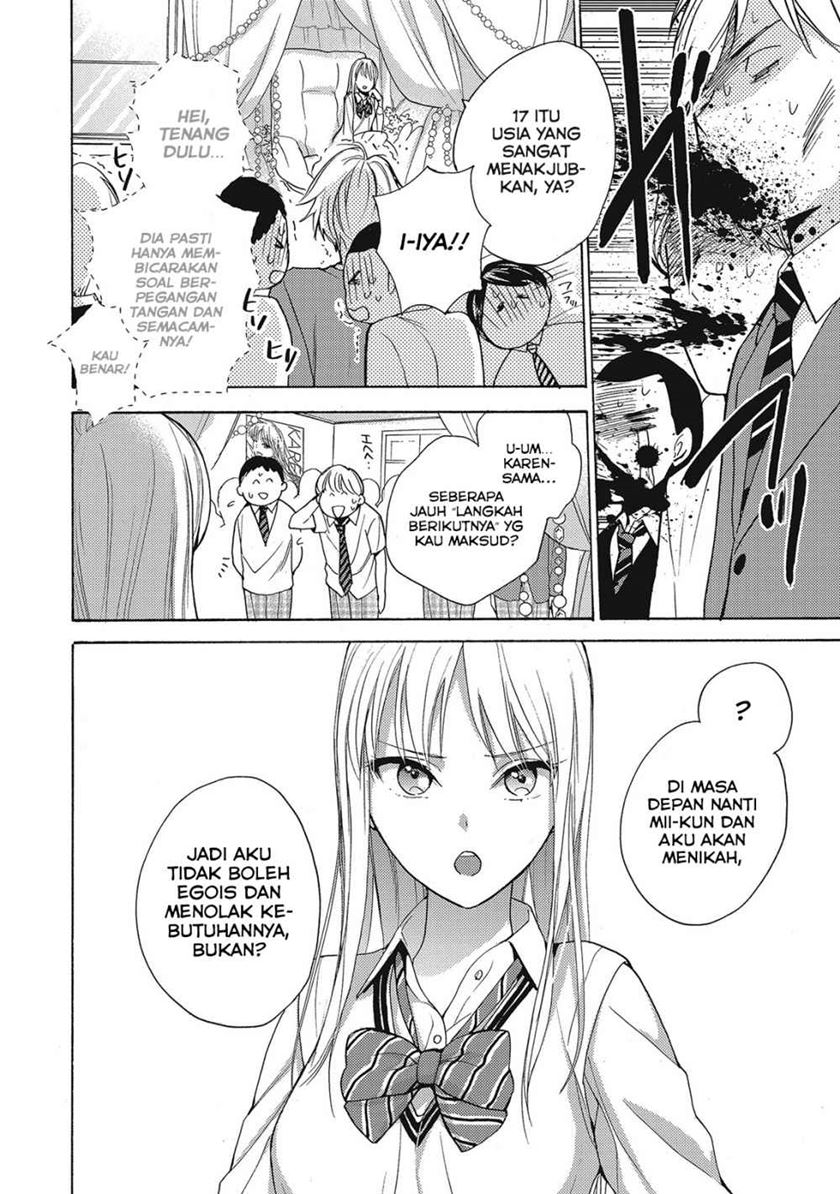 Ichijou Karen wa Yuuwakusuru Chapter 01 Gambar 11