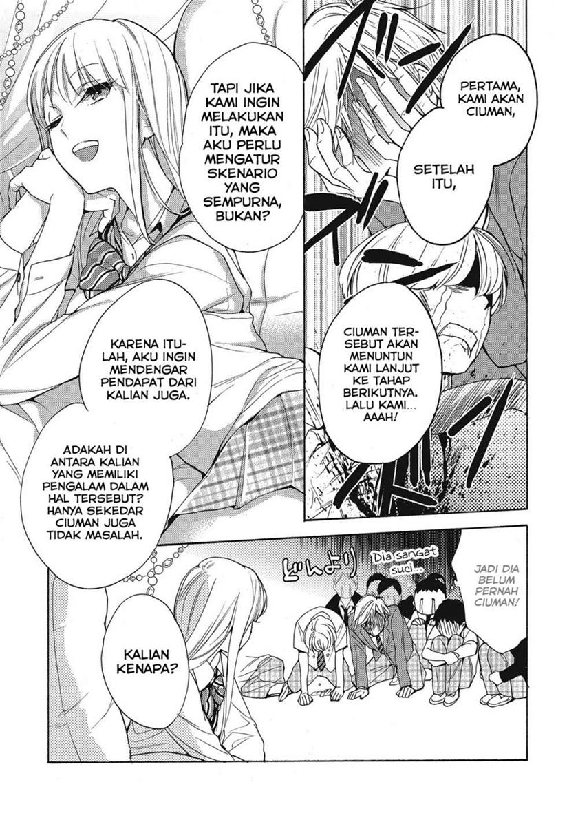 Ichijou Karen wa Yuuwakusuru Chapter 01 Gambar 12