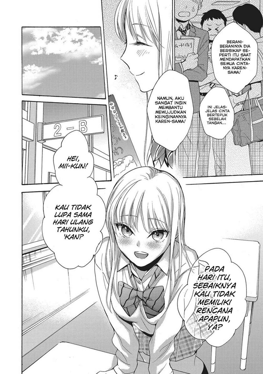 Ichijou Karen wa Yuuwakusuru Chapter 01 Gambar 15
