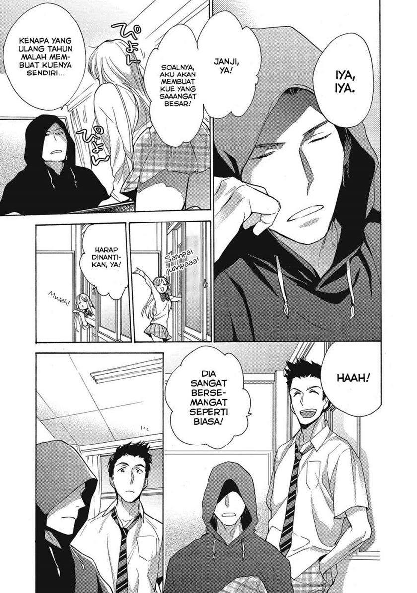 Ichijou Karen wa Yuuwakusuru Chapter 01 Gambar 16
