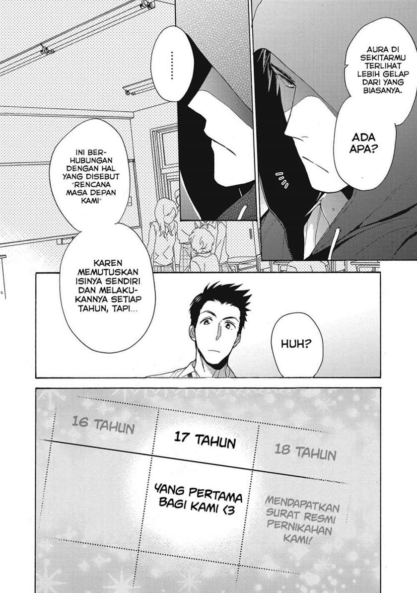 Ichijou Karen wa Yuuwakusuru Chapter 01 Gambar 17