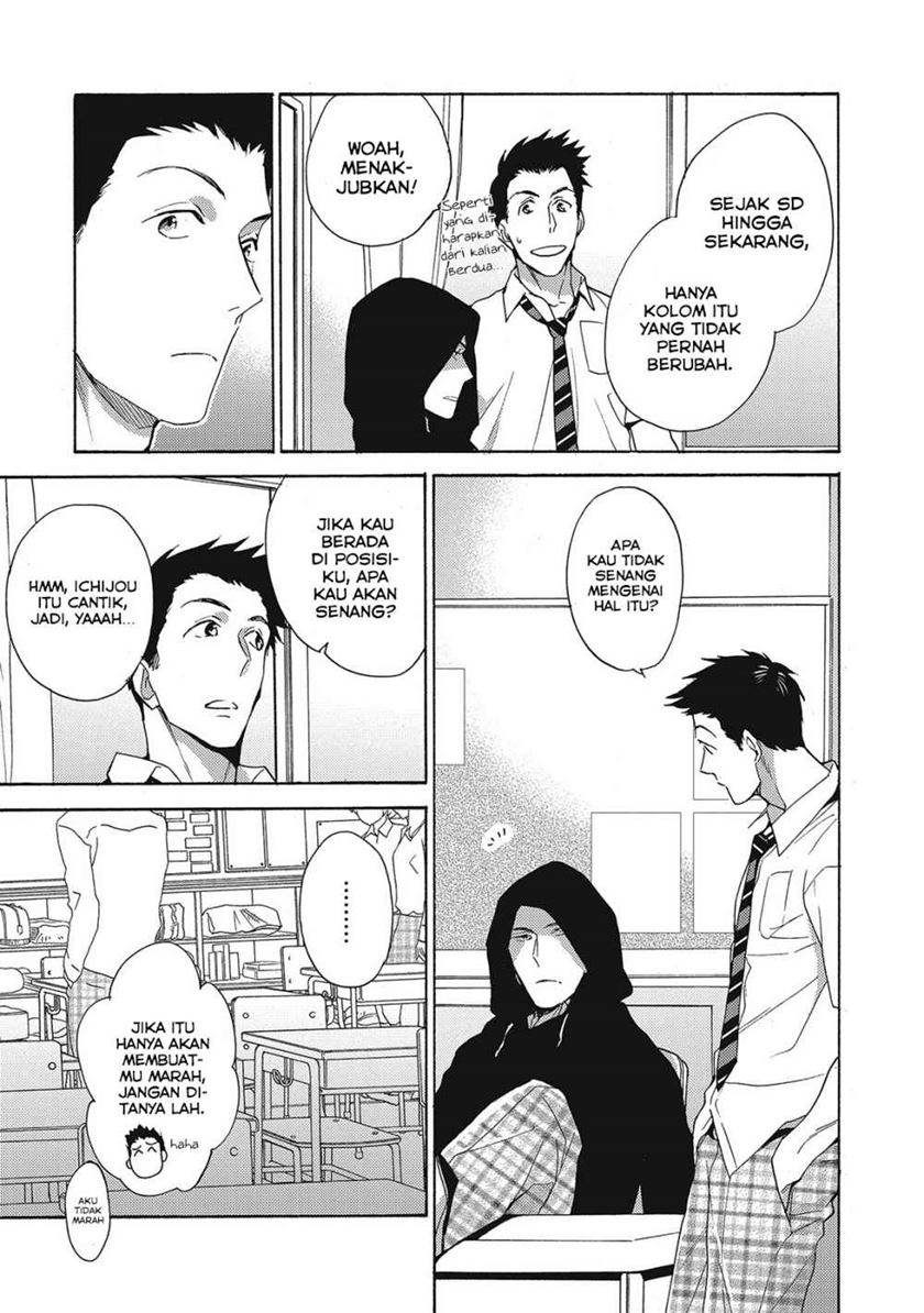 Ichijou Karen wa Yuuwakusuru Chapter 01 Gambar 18