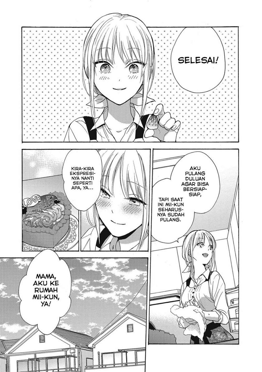 Ichijou Karen wa Yuuwakusuru Chapter 01 Gambar 20