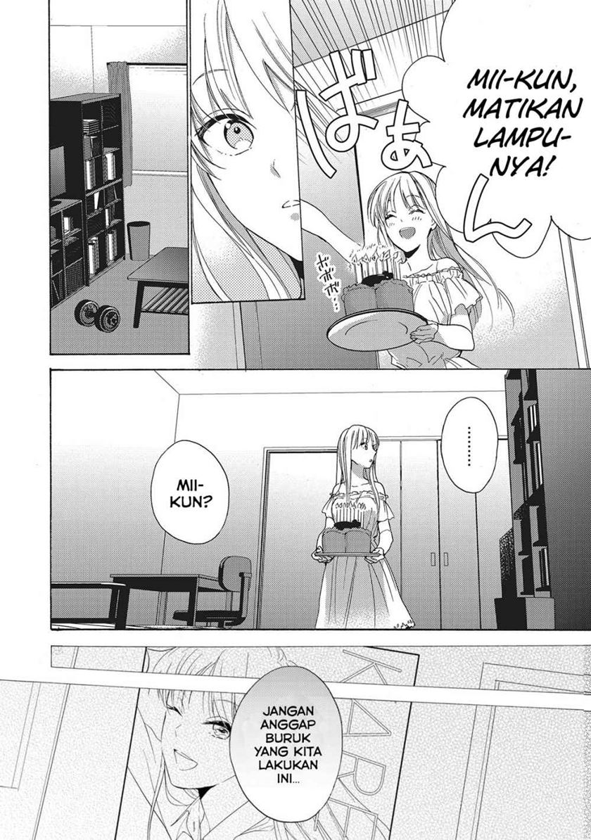 Ichijou Karen wa Yuuwakusuru Chapter 01 Gambar 21