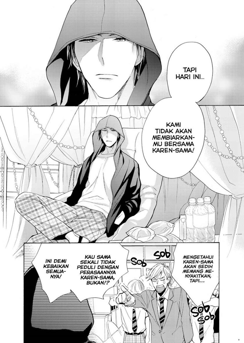 Ichijou Karen wa Yuuwakusuru Chapter 01 Gambar 22