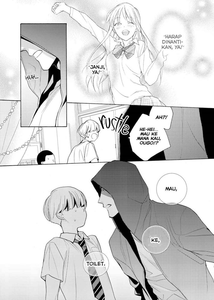 Ichijou Karen wa Yuuwakusuru Chapter 01 Gambar 25