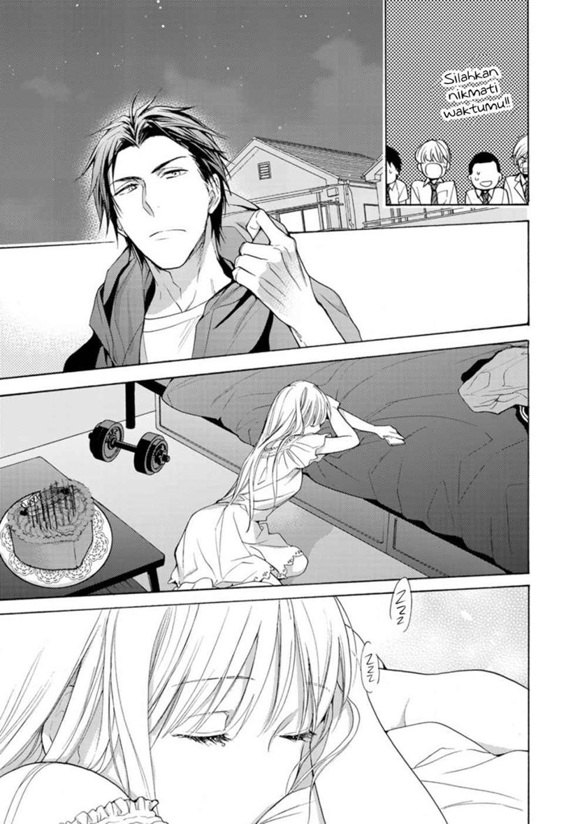Ichijou Karen wa Yuuwakusuru Chapter 01 Gambar 26