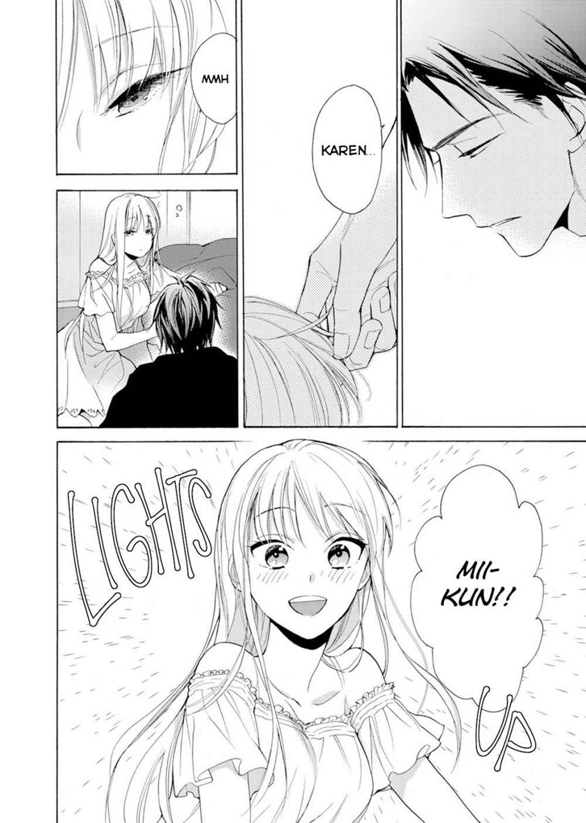 Ichijou Karen wa Yuuwakusuru Chapter 01 Gambar 27