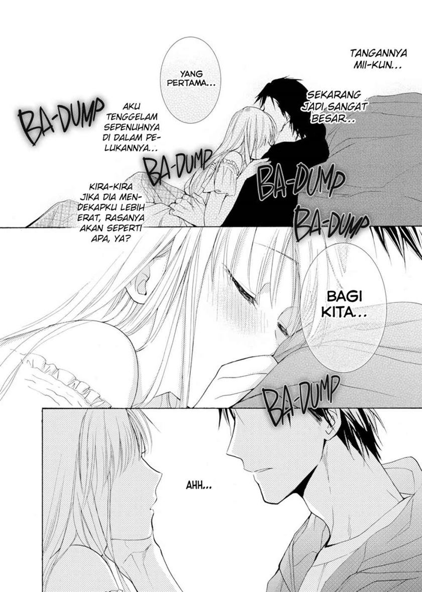 Ichijou Karen wa Yuuwakusuru Chapter 01 Gambar 29