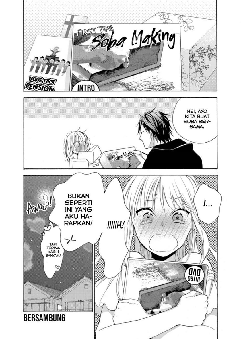 Ichijou Karen wa Yuuwakusuru Chapter 01 Gambar 31