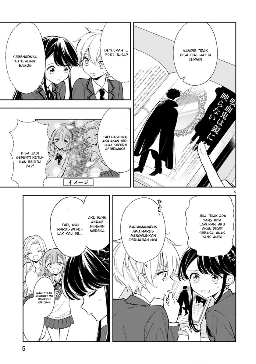 Ichijou-san wa Kao ni Deyasui Chapter 03 Gambar 8