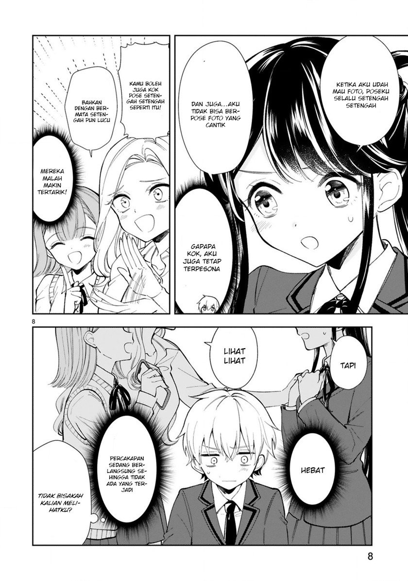 Ichijou-san wa Kao ni Deyasui Chapter 03 Gambar 11