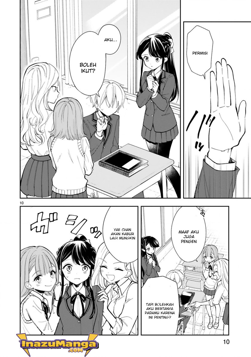 Ichijou-san wa Kao ni Deyasui Chapter 03 Gambar 13