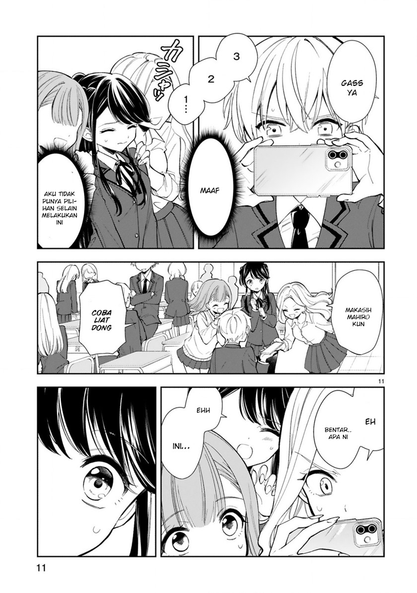 Ichijou-san wa Kao ni Deyasui Chapter 03 Gambar 14
