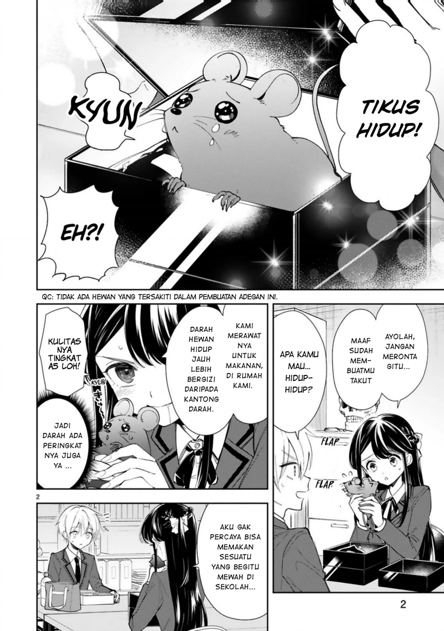 Ichijou-san wa Kao ni Deyasui Chapter 04 Gambar 3