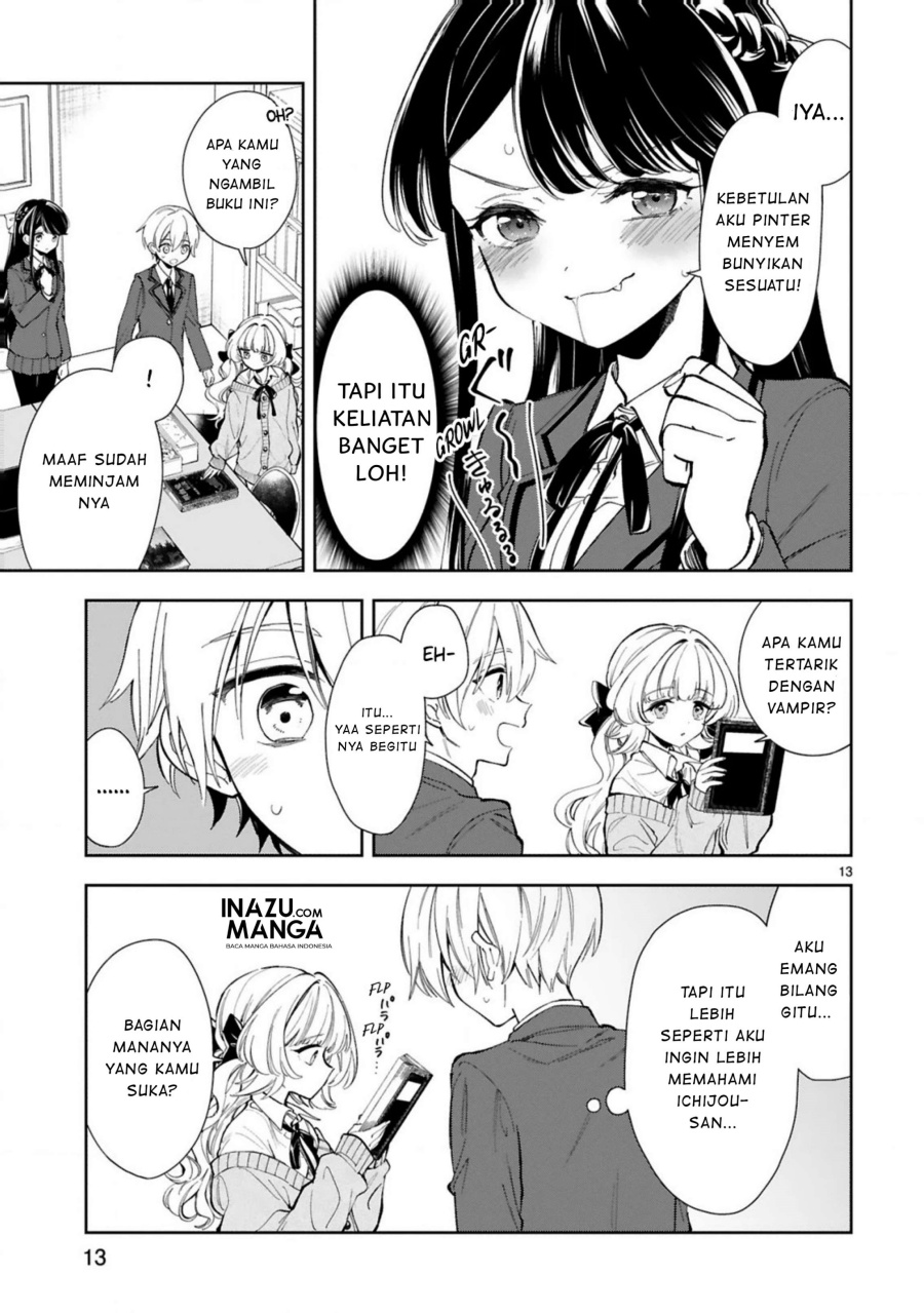 Ichijou-san wa Kao ni Deyasui Chapter 04 Gambar 14
