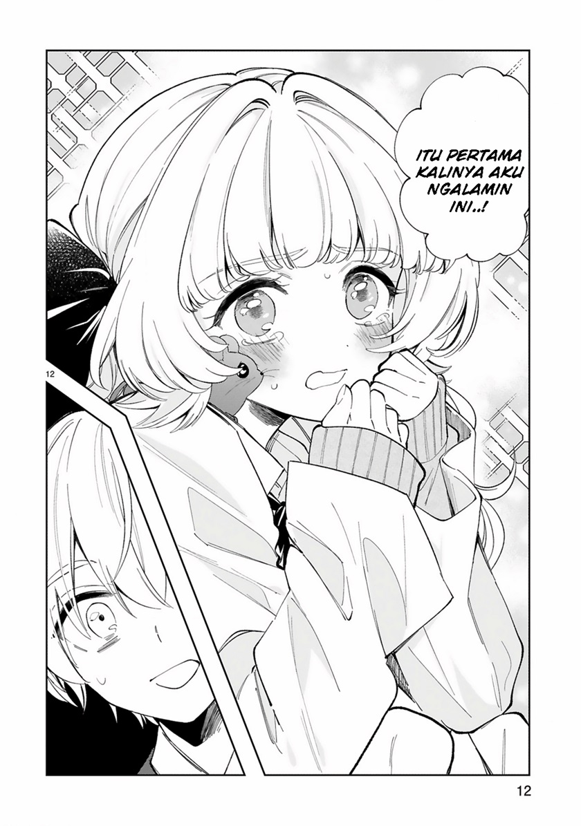 Ichijou-san wa Kao ni Deyasui Chapter 06 Gambar 13