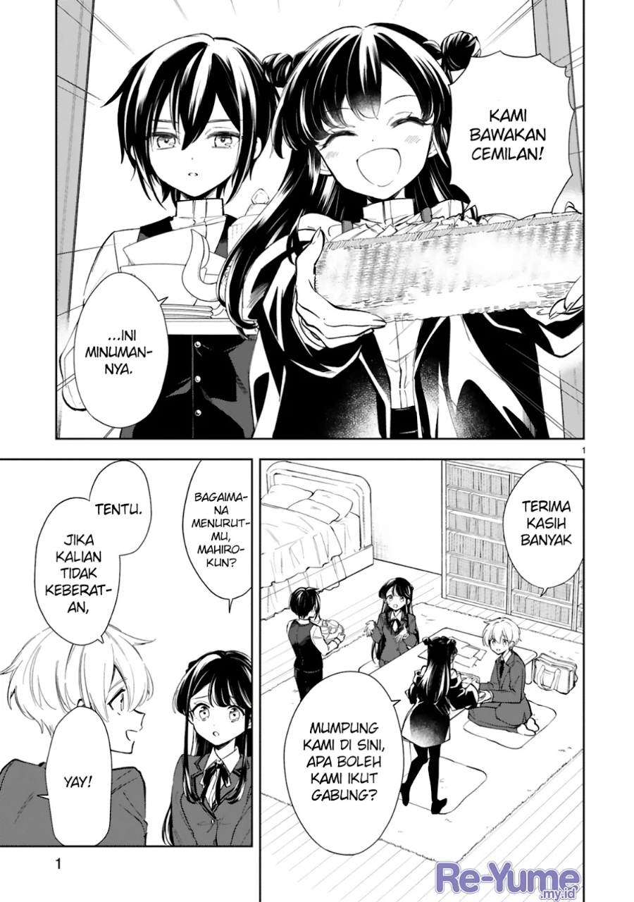 Ichijou-san wa Kao ni Deyasui Chapter 10 Gambar 2
