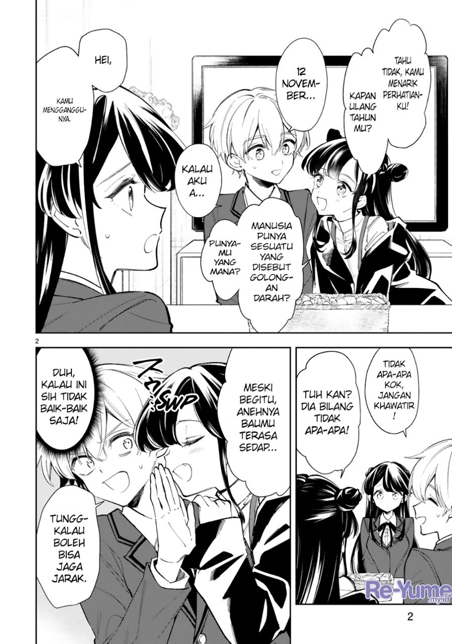 Ichijou-san wa Kao ni Deyasui Chapter 10 Gambar 5