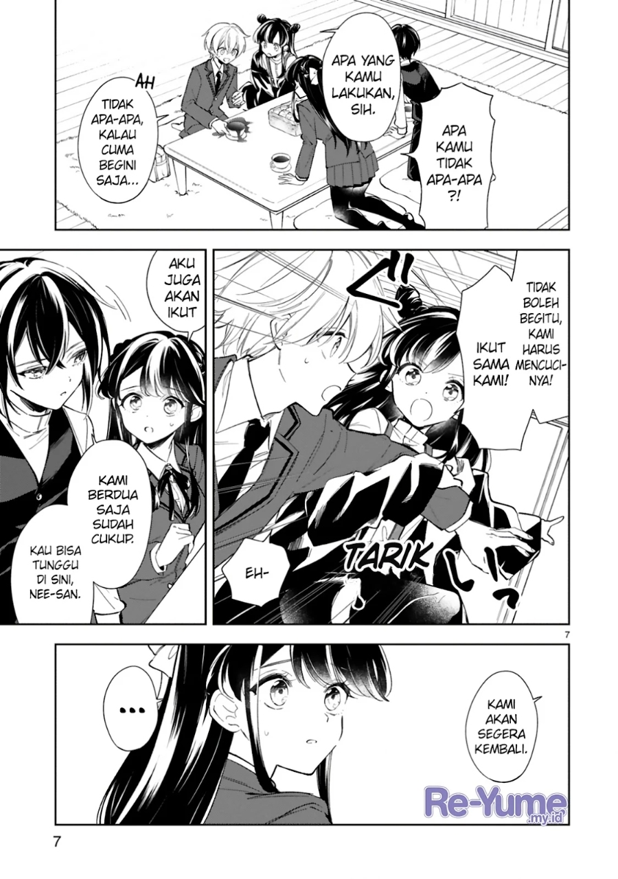 Ichijou-san wa Kao ni Deyasui Chapter 10 Gambar 10
